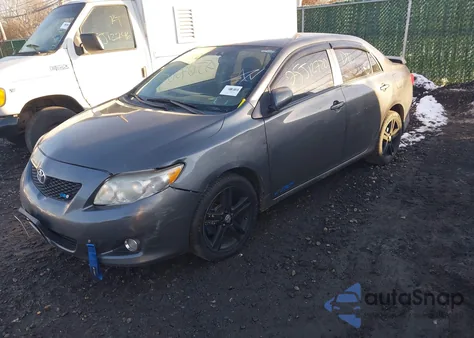2010 Toyota Corolla Le z USA, uszkodzony, nr VIN 2T1BU4EE4AC325217